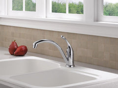 DELTA FAUCET Delta Faucet 141-SS-DST Single Handle Kitchen Faucet