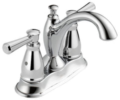 DELTA FAUCET Delta Faucet 2593-MPU-DST Linden Two Handle Centerset Bathroom Sink Faucet