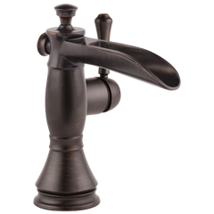 DELTA FAUCET Delta Faucet 598LF-RBMPU Cassidy Channel Spout Single Hole Faucet Venetian Bronze