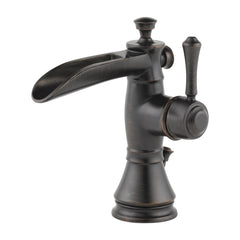 DELTA FAUCET Delta Faucet 598LF-RBMPU Cassidy Channel Spout Single Hole Faucet Venetian Bronze