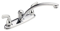 DELTA FAUCET Delta Faucet B2310LF Foundations Two Handle Kitchen Faucet in Chrome
