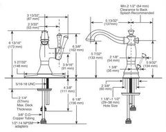 DELTA FAUCET Delta Faucet 597LF-SSMPU Cassidy Single Handle Bathroom Faucet 1.2 GPM Lead-Free