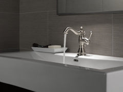 DELTA FAUCET Delta Faucet 597LF-SSMPU Cassidy Single Handle Bathroom Faucet 1.2 GPM Lead-Free