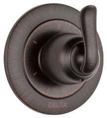 DELTA FAUCET Delta Faucet T11894-RB 4-1/2 Diameter Shower Diverter Trim in Venetian Bronze