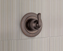 DELTA FAUCET Delta Faucet T11894-RB 4-1/2 Diameter Shower Diverter Trim in Venetian Bronze