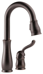 DELTA FAUCET Delta Faucet 9978-RB-DST Single Handle Pull-Down Bar / Prep Faucet