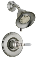 DELTA FAUCET Delta Faucet T14255-SS-LHP 5-1/2 Diameter Showerhead 2.5 GPM Brilliance Stainless