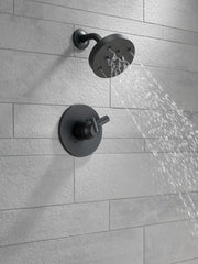 DELTA FAUCET Delta Faucet T17259-BL Trinsic Monitor 17 Series Shower Trim Kit 1.75 GPM