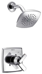 DELTA FAUCET Delta Faucet T17264 Ashlyn One Handle Single Function Shower Faucet in Chrome (Trim Only)