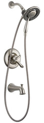 DELTA FAUCET Delta Faucet T17494-SS-I Linden Monitor 17 Series Tub & Shower Trim with In2ition