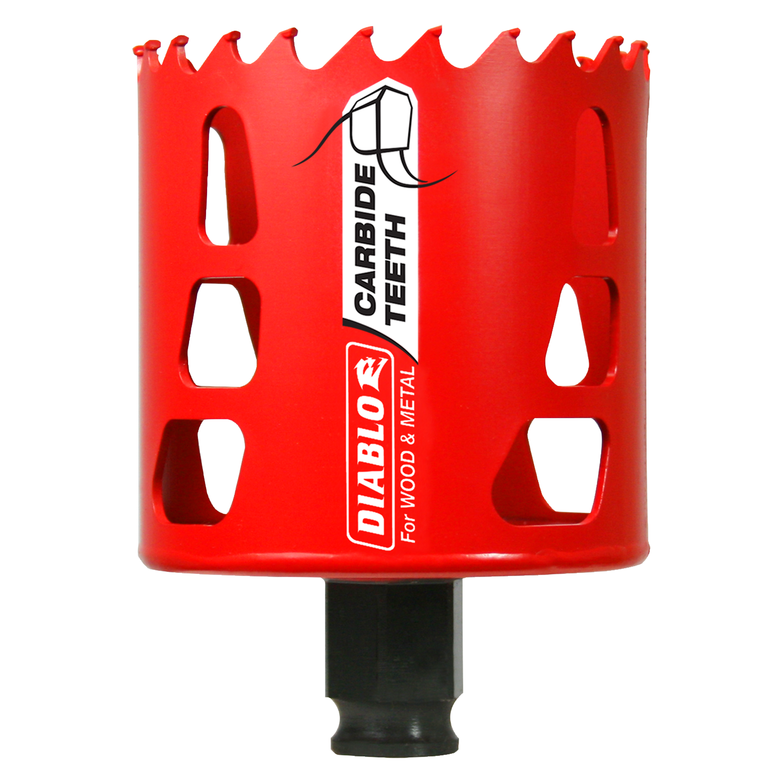 DIABLO Diablo Tools DHS2625CT 2-5/8 inch (67mm) Carbide-Tipped Hole Saw with SnapLock Plus Mandrel System