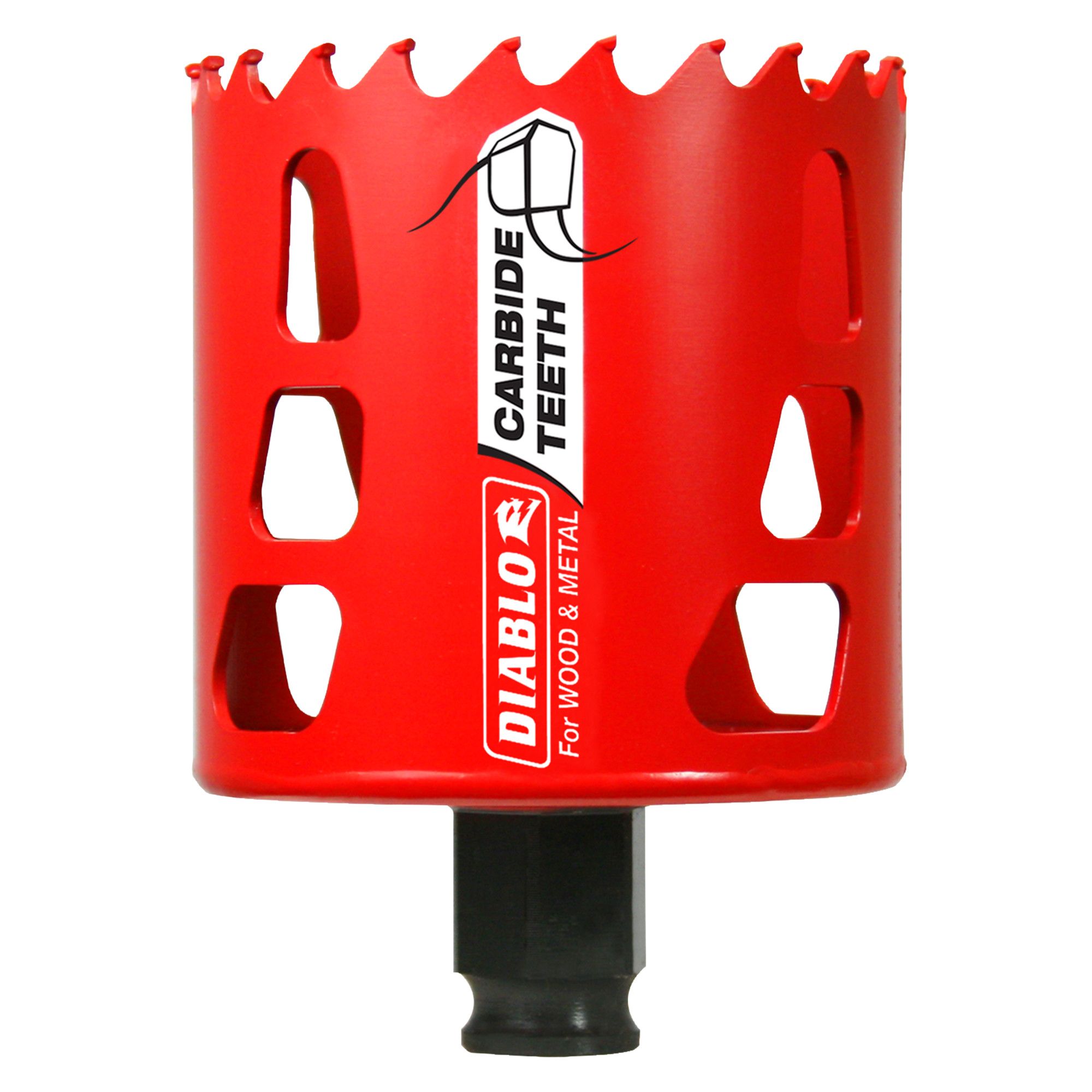 DIABLO Diablo Tools DHS2625CT 2-5/8 inch (67mm) Carbide-Tipped Hole Saw with SnapLock Plus Mandrel System