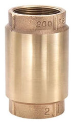 LEGEND VALVE Legend Valve 105-423NL 1/2 FPT x FPT 200 PSI CWP Lead-Free Check Valve