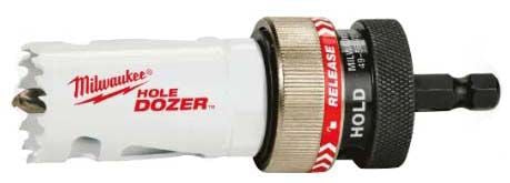 MILWAUKEE Milwaukee 49-56-0052 Hole Saw 1-1/8 Inch Diameter 1-5/8 Inch Cutting Depth