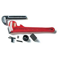 RIDGID Ridgid 31635 Heel Jaw and Pin Assembly for 31015/31065 12 Pipe Wrench