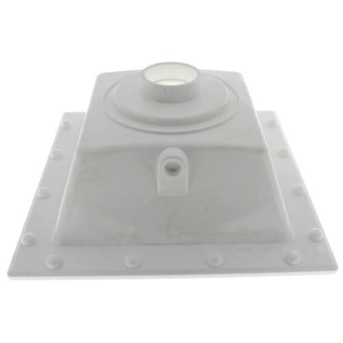 SIOUX CHIEF Sioux Chief 861-2P 2 PVC Floor Sink W/Full Grate & Trap Primer PVC