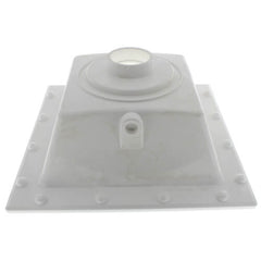 SIOUX CHIEF Sioux Chief 861-2P 2 PVC Floor Sink W/Full Grate & Trap Primer PVC