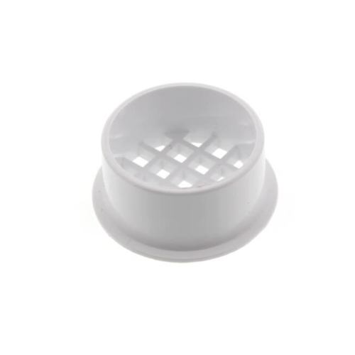SIOUX CHIEF Sioux Chief 845-2PPK 2 PVC Inside Pipe Drain with 2-3/8 Round White PVC Strainer