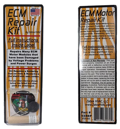 ZEBRA INSTRUMENTS VZ-REP MOTOR KITS