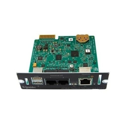 APC APC AP9641 UPS Network Management Card with Environmental Monitoring