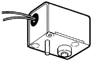 SCHNEIDER ELECTRIC Schneider Electric 0453L0074GB00 Actuator 120V L-Series Light Duty 2-Position Damper Actuator