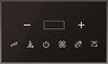 SCHNEIDER ELECTRIC Schneider Electric LSSMTH08NS_A SpaceLogic Glass Touch Thermostat 8 Buttons Modbus