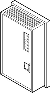 SCHNEIDER ELECTRIC TK-1381 THERMOSTATS