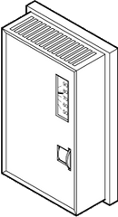 SCHNEIDER ELECTRIC TK-1381 THERMOSTATS