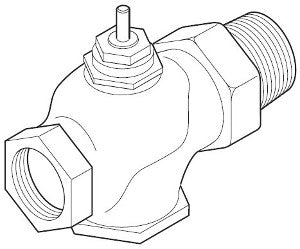 SCHNEIDER ELECTRIC VB-7221-0-4-04 GLOBE VALVES