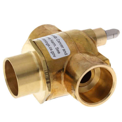 SCHNEIDER ELECTRIC Schneider Electric VS3313 3/4 in 3W Mix/Div Zone Valve Body (Erie PopTop)