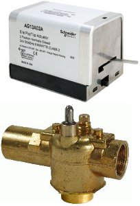 SCHNEIDER ELECTRIC VS3342G14B020 DIVERTING VALVES