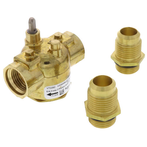 SCHNEIDER ELECTRIC Schneider Electric VT2252 1/2 in 2-Way Zone Valve Body (2.5 Cv)