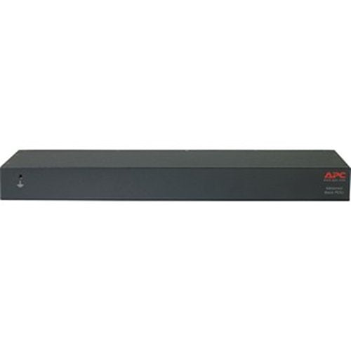 APC APC AP7800B Rack PDU, Metered, 1U, 15A, 100/120V, (8) 5-15