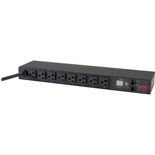 APC APC AP7801B Rack PDU, Metered, 1U, 20A, 120V, (8) 5-20
