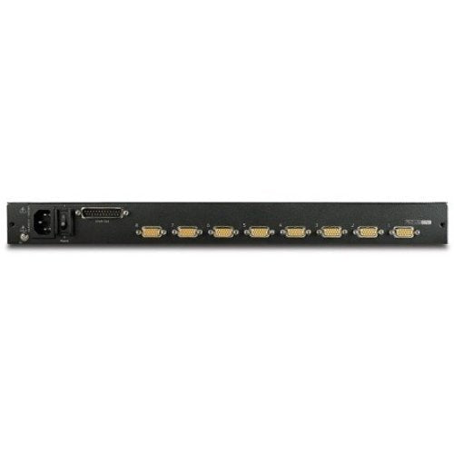 APC APC AP5808 17 Rack LCD Console with Integrated 8 Port Analog KVM Switch