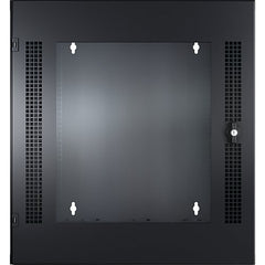 APC AR100 NetShelter WX 13U Wall Mount Rack Cabinet Glass Door