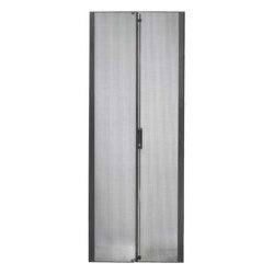 APC APC AR7150 NetShelter SX 750mm Wide Perforated Split Doors, 42U, Black