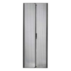 APC AR7150 NetShelter SX 750mm Wide Perforated Split Doors, 42U, Black
