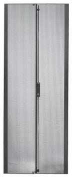 APC APC AR7150 NetShelter SX 750mm Wide Perforated Split Doors, 42U, Black