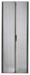 APC AR7150 NetShelter SX 750mm Wide Perforated Split Doors, 42U, Black