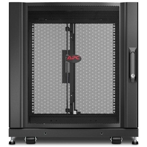 APC APC AR3003 NetShelter SX Server Rack Enclosure 25.9H 23.6W 35.4D 12U