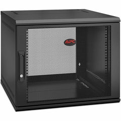 APC AR109SH6 NetShelter 9U Wallmount Rack Enclosure Cabinet Single Hinged