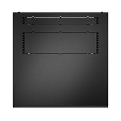 APC AR109SH6 NetShelter 9U Wallmount Rack Enclosure Cabinet Single Hinged