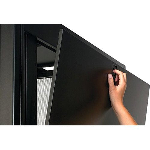 APC APC AR3347 Netshelter SX 48U 750mm Wide x 1200mm Deep Networking Enclosure with Sides