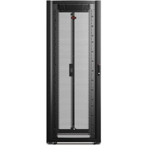 APC APC AR3340 NetShelter SX 42U 750mm Wide x 1200mm Deep Networking Enclosure with Sides Black