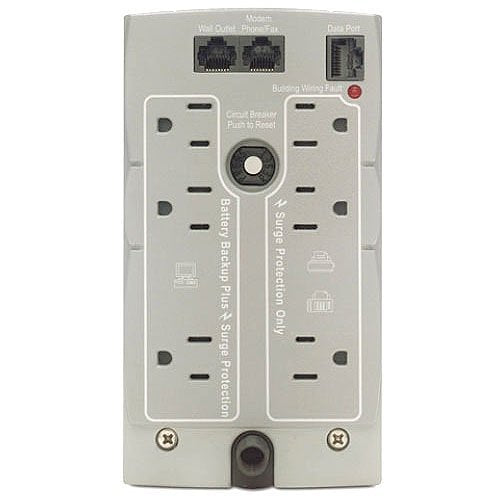 APC APC BK500 Back-UPS CS 500VA 120V NEMA Outlets 3-Surge