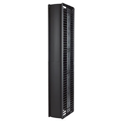 APC APC AR8775 Valueline Vertical Cable Manager for 2 & 4 Post Racks (84 H x 12 W) Double-Sided with Doors