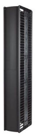 APC APC AR8775 Valueline Vertical Cable Manager for 2 & 4 Post Racks (84 H x 12 W) Double-Sided with Doors