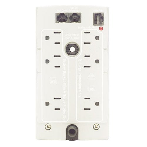APC APC BK350 Back-UPS CS 350VA 120V 6 Surge Outlets