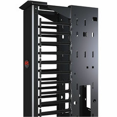 APC AR8625 Performance Vertical Cable Manager 84 x 6 Double-Sided